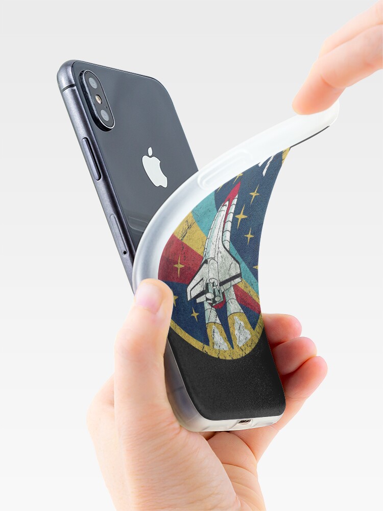 Alternate view of Nasa Vintage Colors V01 iPhone Case & Cover