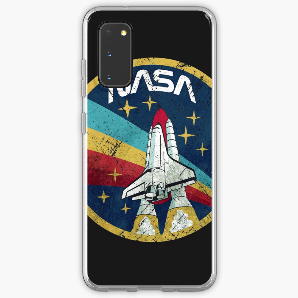 Nasa Vintage Colors V01 Case & Skin for Samsung Galaxy