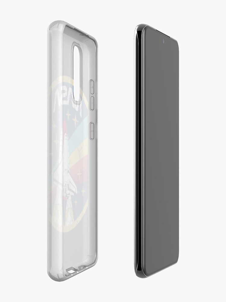 Alternate view of Nasa Vintage Colors V01 Case & Skin for Samsung Galaxy