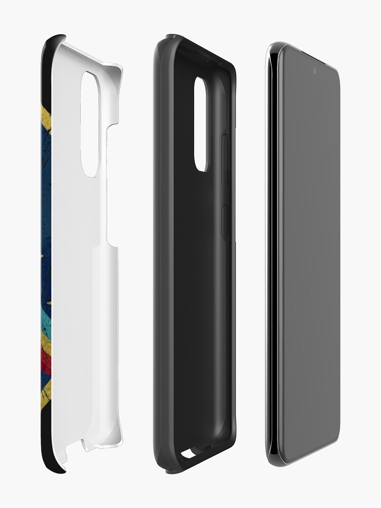 Alternate view of Nasa Vintage Colors V01 Case & Skin for Samsung Galaxy