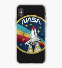 Nasa Vintage Colors V01 iPhone Case