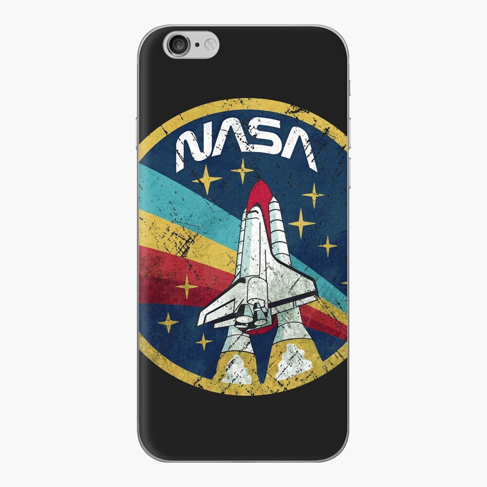 Nasa Vintage Colors V01 iPhone Skin