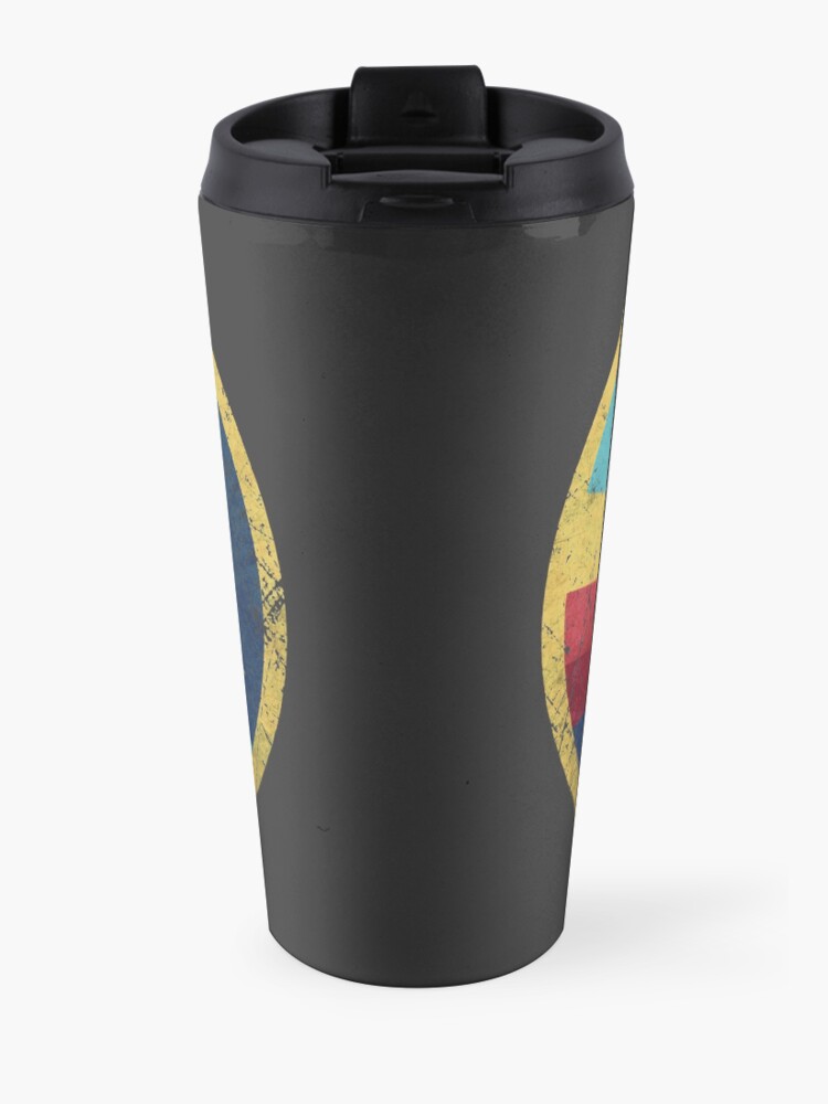 Alternate view of Nasa Vintage Colors V01 Travel Mug