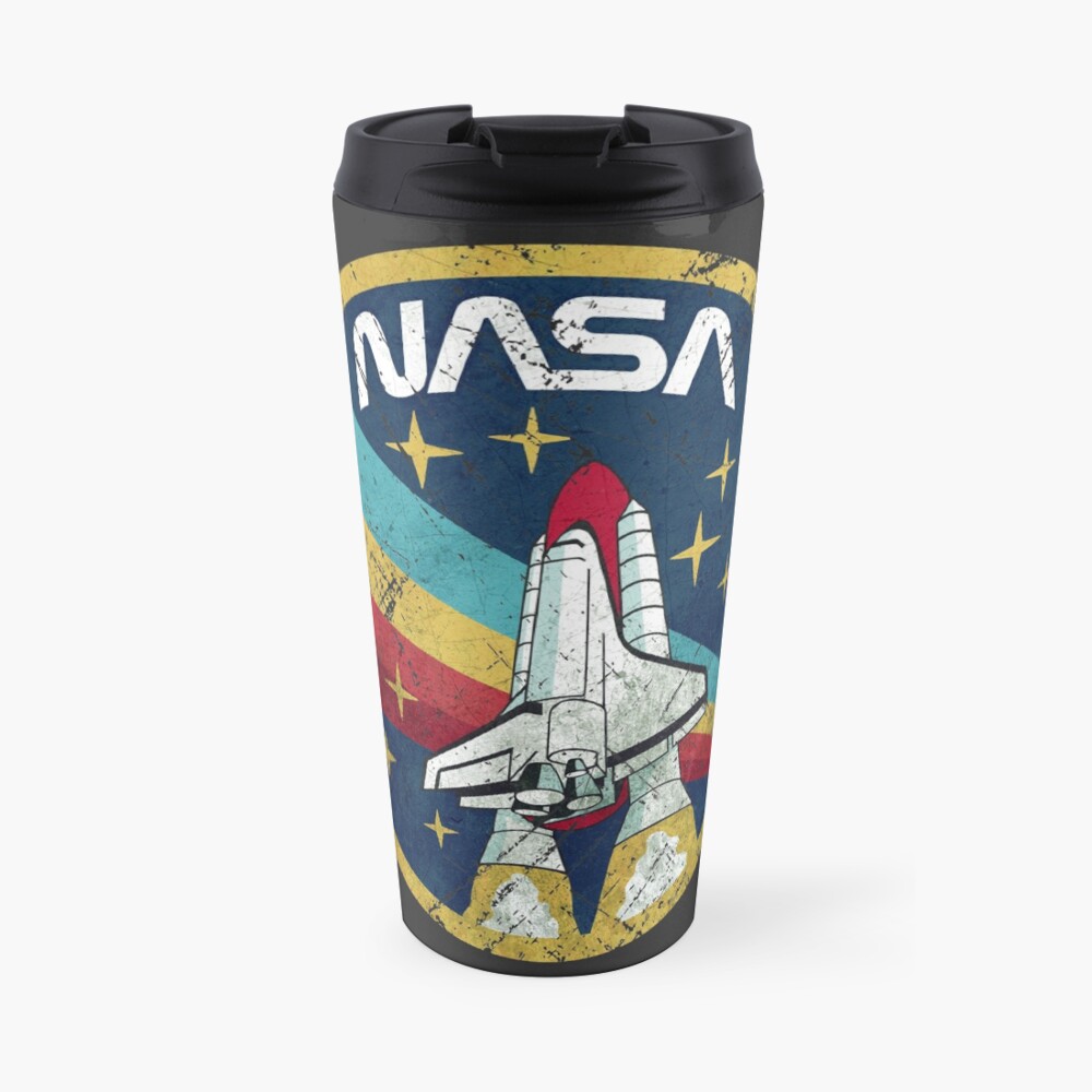 Nasa Vintage Colors V01 Travel Mug