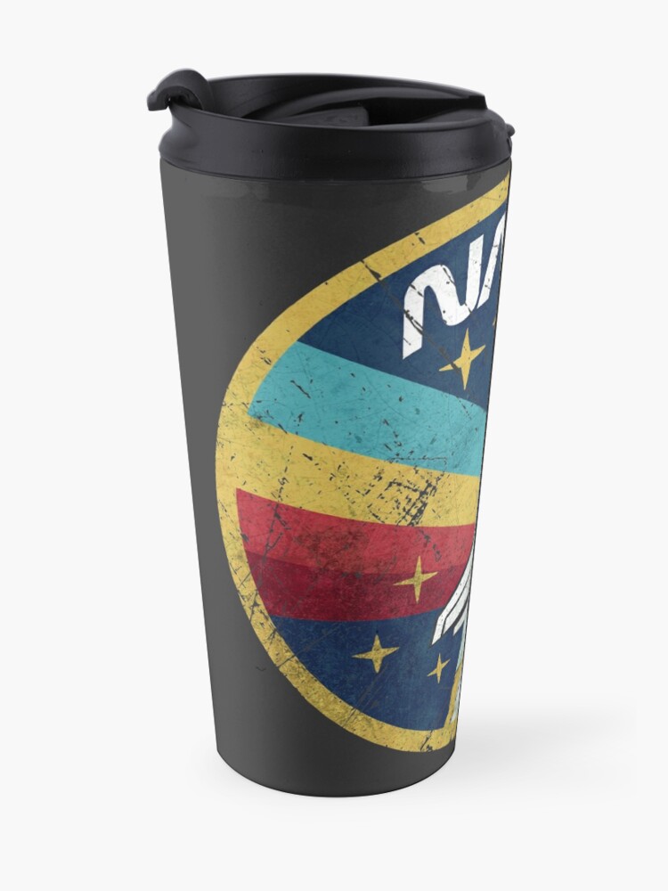 Alternate view of Nasa Vintage Colors V01 Travel Mug
