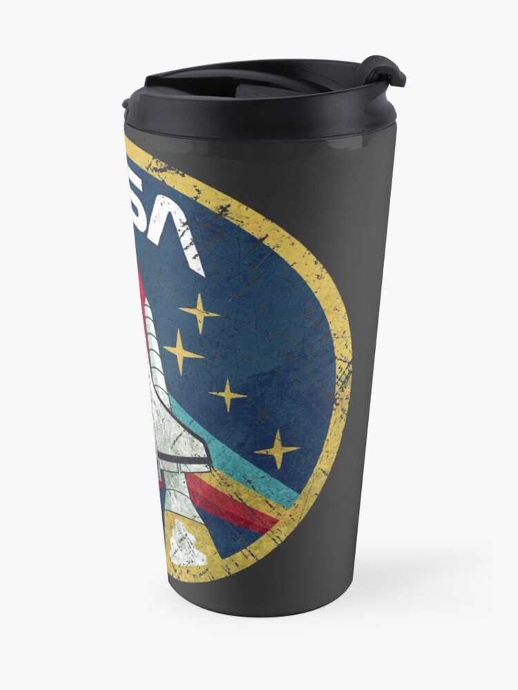 Alternate view of Nasa Vintage Colors V01 Travel Mug
