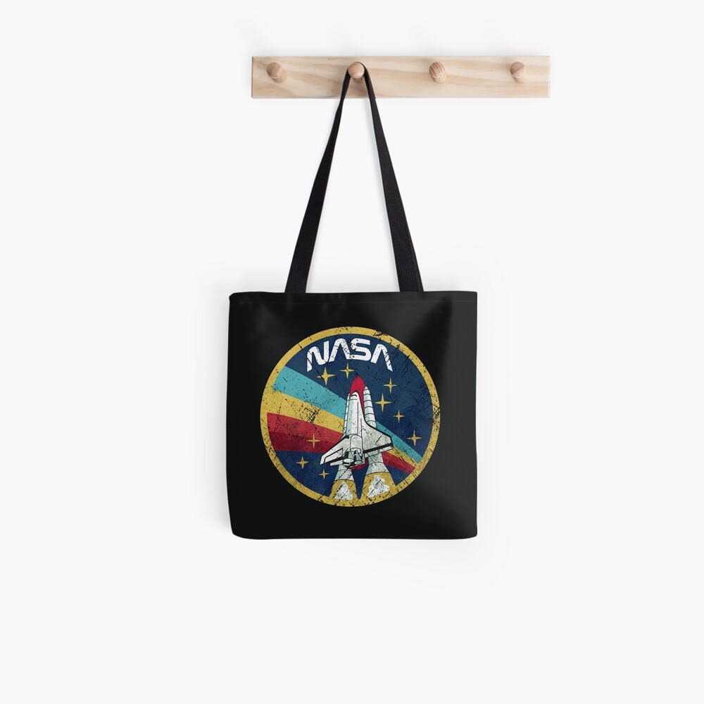 Nasa Vintage Colors V01 Tote Bag