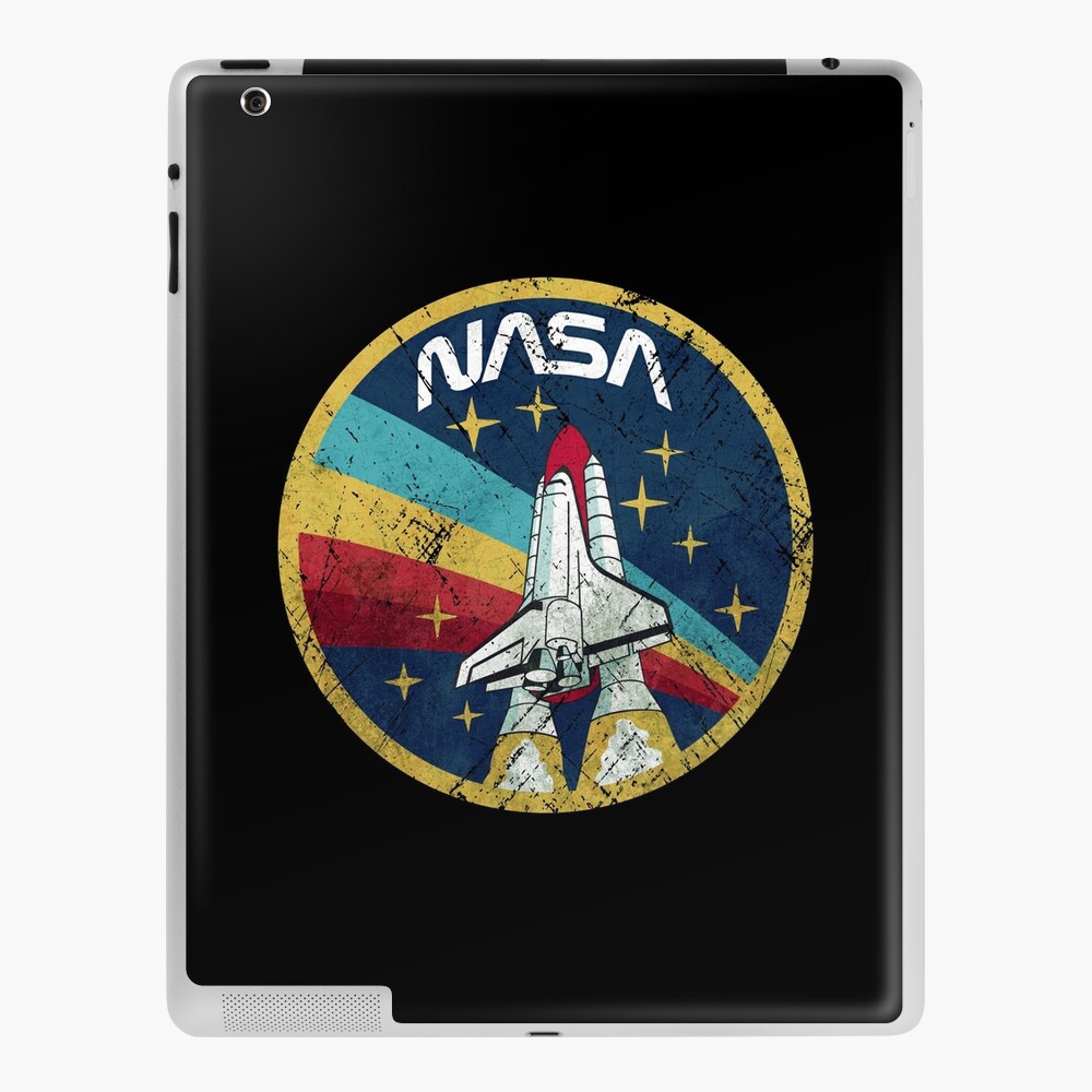 Nasa Vintage Colors V01 iPad Case & Skin