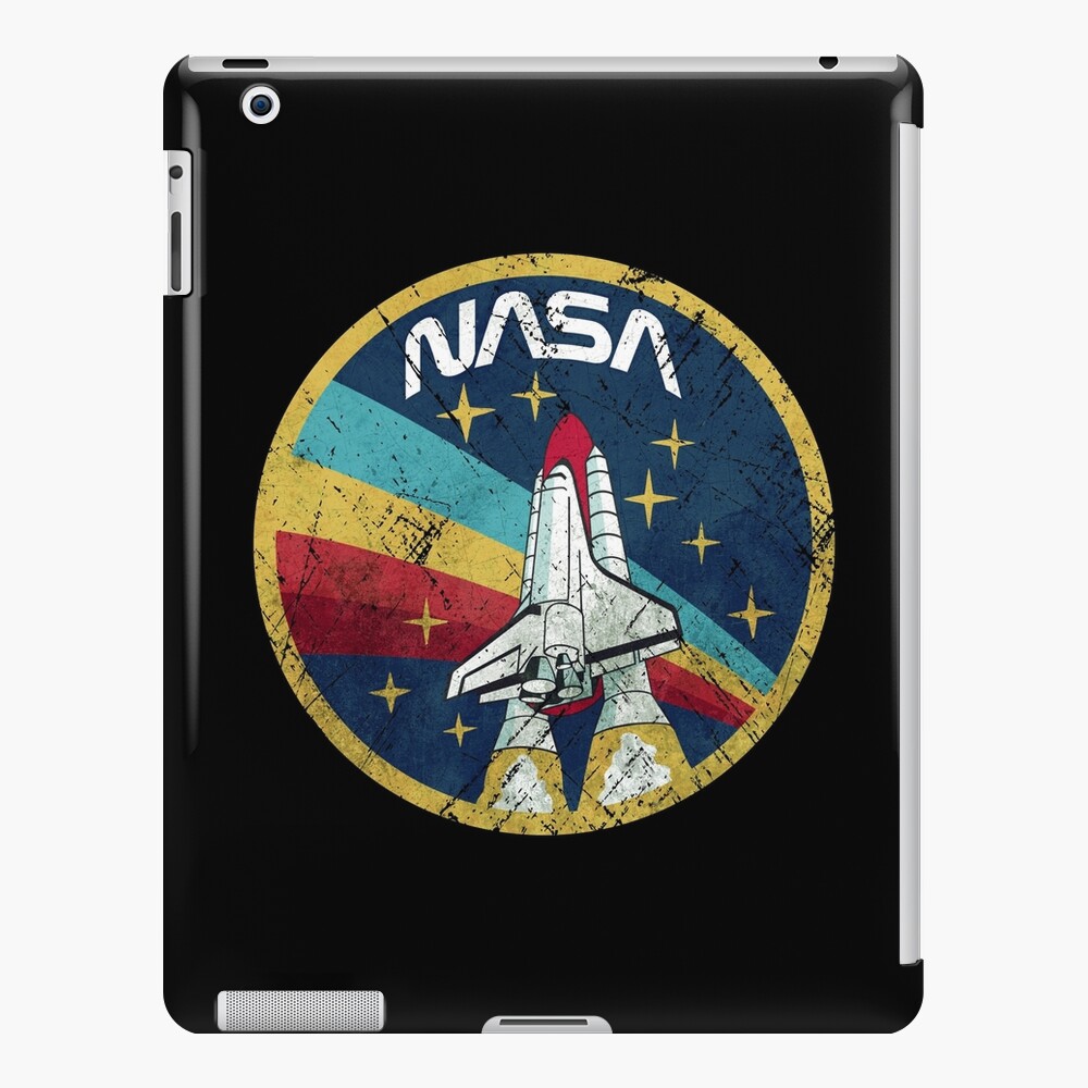 Nasa Vintage Colors V01 iPad Case & Skin