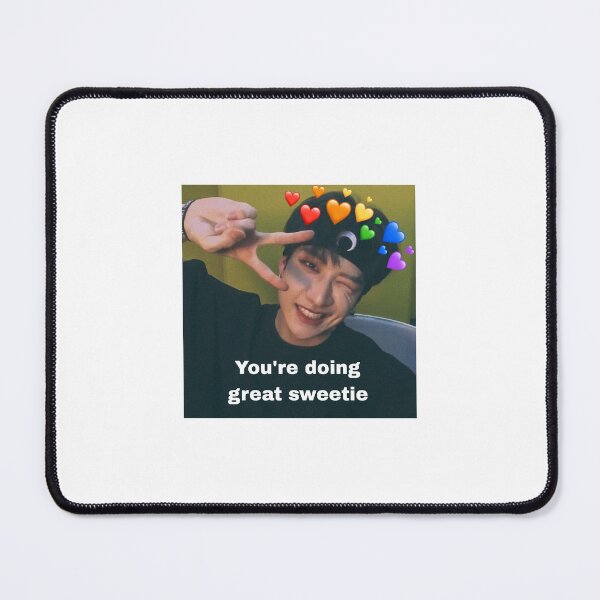 Item preview, stray kids bang chan heart designed and sold by inniesart.