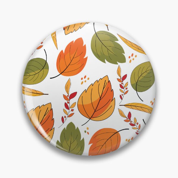Item preview, Autumn Falling Leaves - Seamless Pattern designed and sold by DebbisPalette.