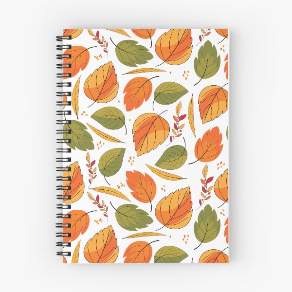 Item preview, Autumn Falling Leaves - Seamless Pattern designed and sold by DebbisPalette.