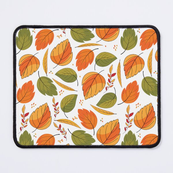 Item preview, Autumn Falling Leaves - Seamless Pattern designed and sold by DebbisPalette.