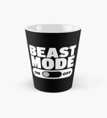 Beast Mode On Tall Mug