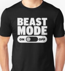 Beast Mode On Unisex T-Shirt