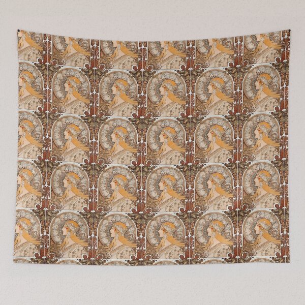 Item preview, VINTAGE BEAUTY IN GOLD designed and sold by Juliet  Thomas.