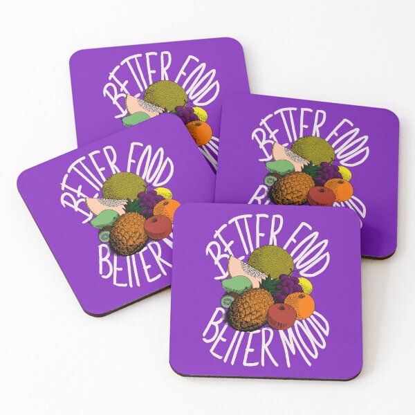 Item preview, Better food better mood, fruit illustration  designed and sold by Giovanni-c.