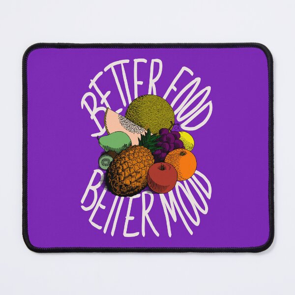 Item preview, Better food better mood, fruit illustration  designed and sold by Giovanni-c.
