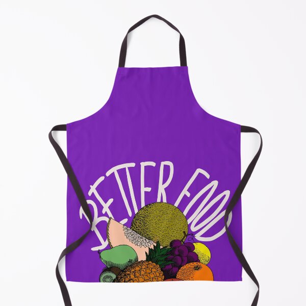 Item preview, Better food better mood, fruit illustration designed and sold by Giovanni-c.