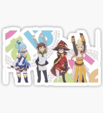Konosuba 4 Sticker
