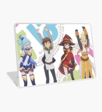 Vinilo para portátil Konosuba 4