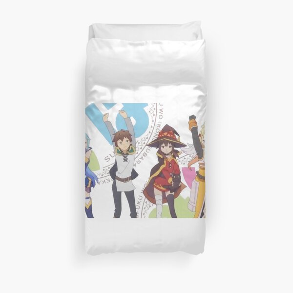 Konosuba 4 Duvet Cover