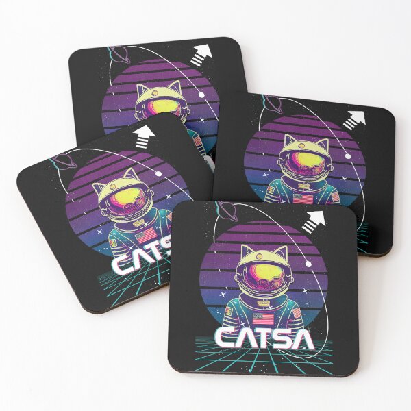 Item preview, Espacio Cat 5 (CATSA) designed and sold by TheSamuraiCat.