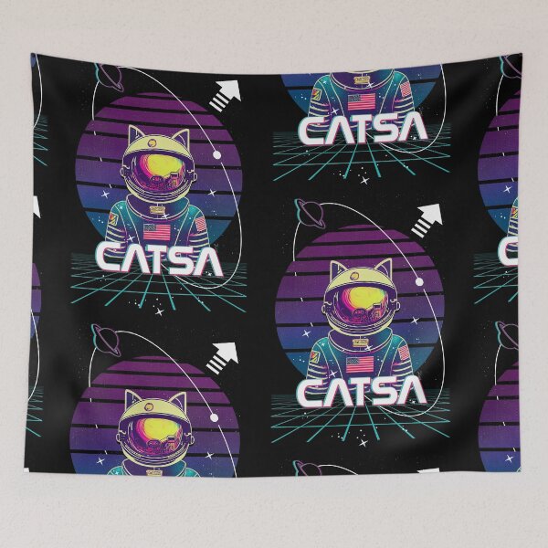 Item preview, Espacio Cat 5 (CATSA) designed and sold by TheSamuraiCat.
