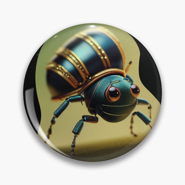 Item preview, Beetle Baby the III designed and sold by wonderlandshops.