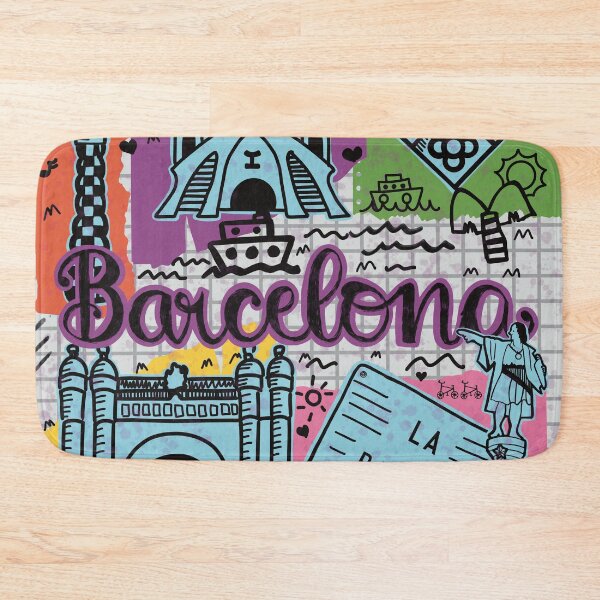 Item preview, Barcelona City - Travel Barcelona - Catalunya designed and sold by dothedamnthing.