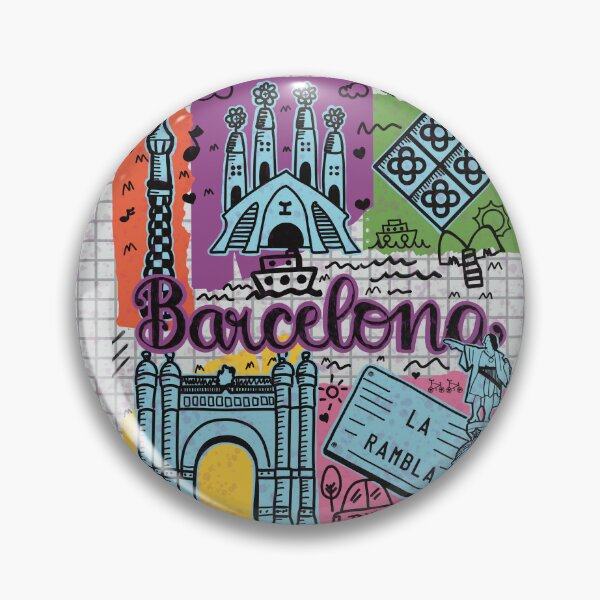 Item preview, Barcelona City - Travel Barcelona - Catalunya designed and sold by dothedamnthing.