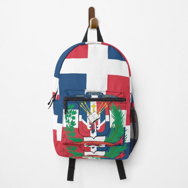 Item preview, Hand drawn Dominican flag designed and sold by CPAdesigns.