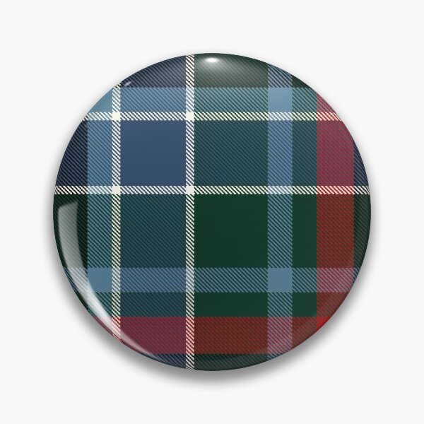 Aperçu de l'œuvre Plaid tartan futuriste rouge et bleu | Design à rayures moderne et unique créée et vendue par TheWalnut.