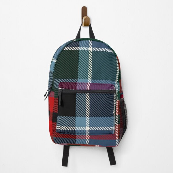Artikelvorschau, Futuristisches rot-blaues Tartan-Plaid | Modernes und einzigartiges Streifendesign entworfen und verkauft von TheWalnut.