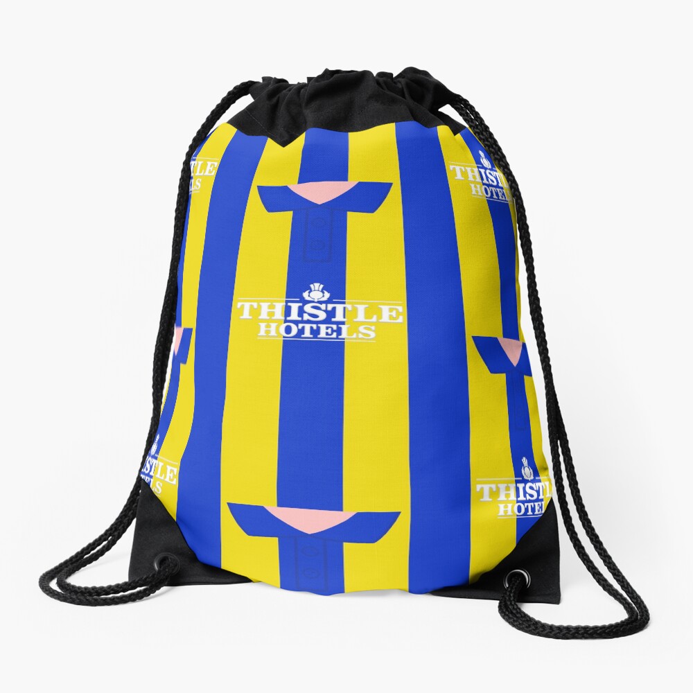 "leeds united" Drawstring Bag by AKL07 Redbubble