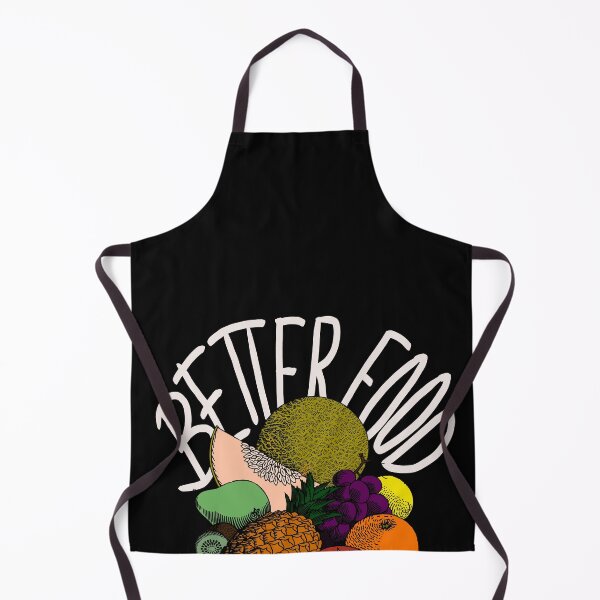 Item preview, Better food better mood, fruit illustration | hand drawn text designed and sold by Giovanni-c.