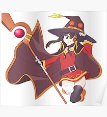 Konosuba Megumin 2 Poster