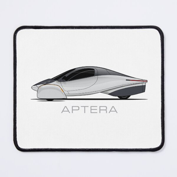 Item preview, Aptera White illustration designed and sold by blackdogshop.