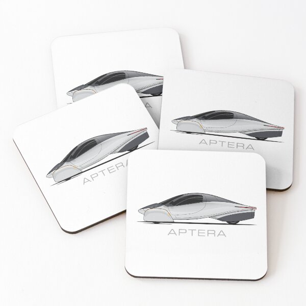 Item preview, Aptera White illustration designed and sold by blackdogshop.