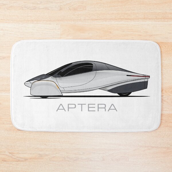 Item preview, Aptera White illustration designed and sold by blackdogshop.
