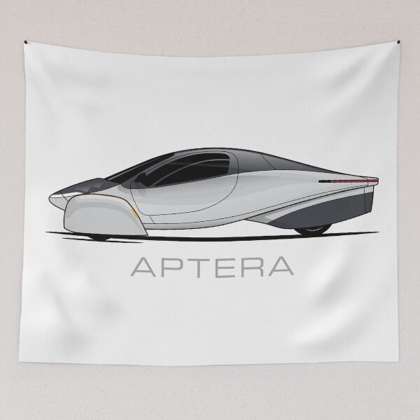 Item preview, Aptera White illustration designed and sold by blackdogshop.