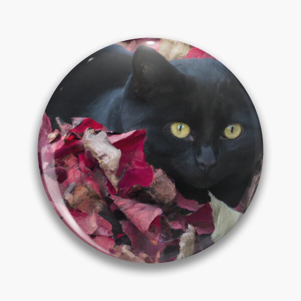 Item preview, Black Cat in Autumn 2 designed and sold by Persona-.