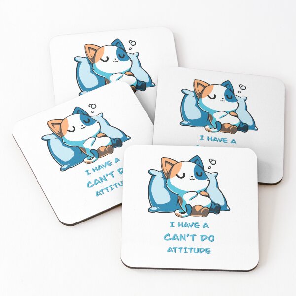 Item preview, I have a  can’t do attitude designed and sold by OnlyCoolDesigns.