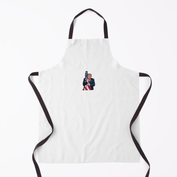 Item preview, Donald Trump abrazando la bandera designed and sold by Madeline-13.
