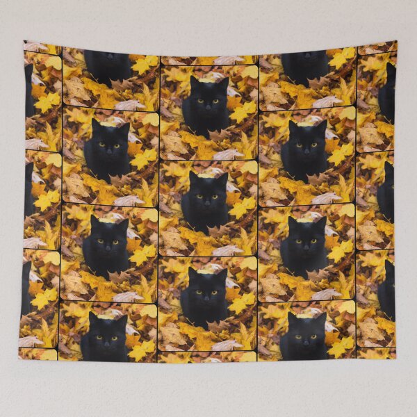 Item preview, Black Cat in Autumn 1 designed and sold by Persona-.