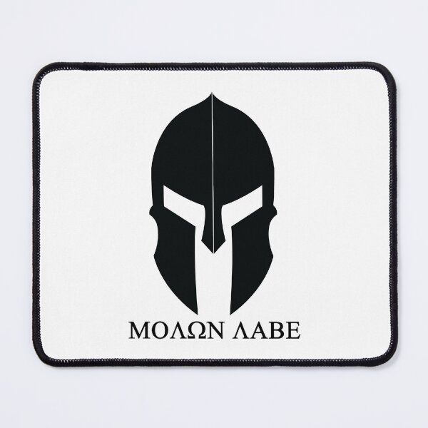 Item preview, Molon Labe designed and sold by yassinehelal.