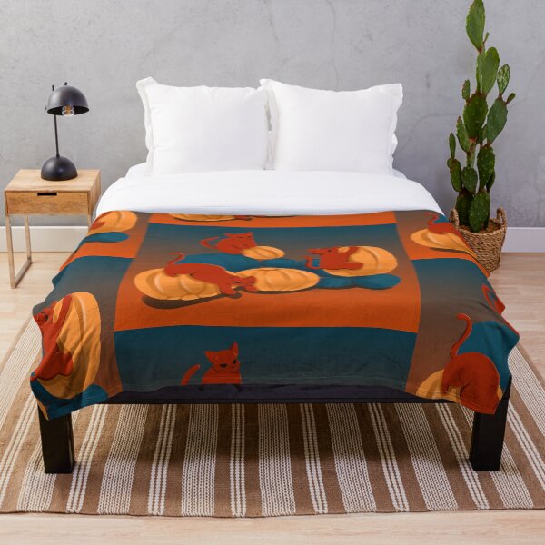 Item preview, Cats and pumpkins Halloween and Fall aesthetic  designed and sold by MindToPaper.