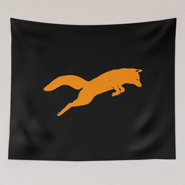 Artikelvorschau, Silhouette-Fox-Hemd - Fox-Tier entworfen und verkauft von teemingshopping.
