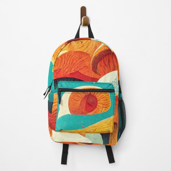 Item preview, Mushroom House. Abstract Illustration designed and sold by Wavesbender.