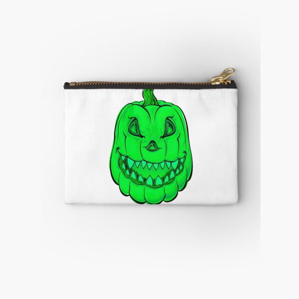 Item preview, Green Scary Pumpkin, Halloween Pumpkin designed and sold by Dven-Clothes.